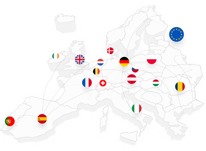 Europe Map