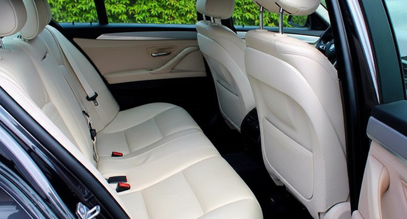 BWM 5 Series Interior