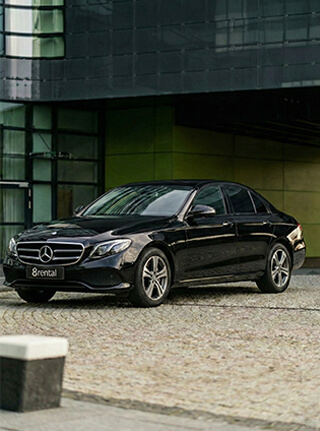 Car Mercedes E Class