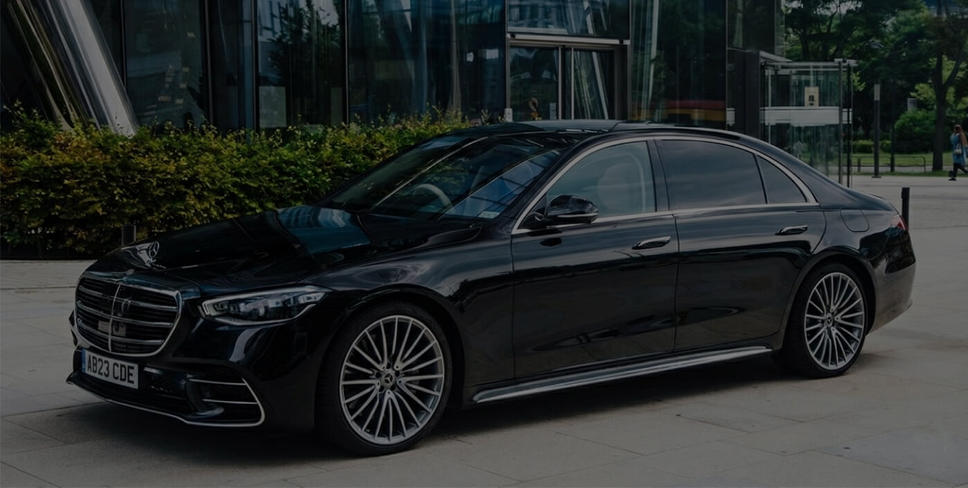 S Class waiting for passenger