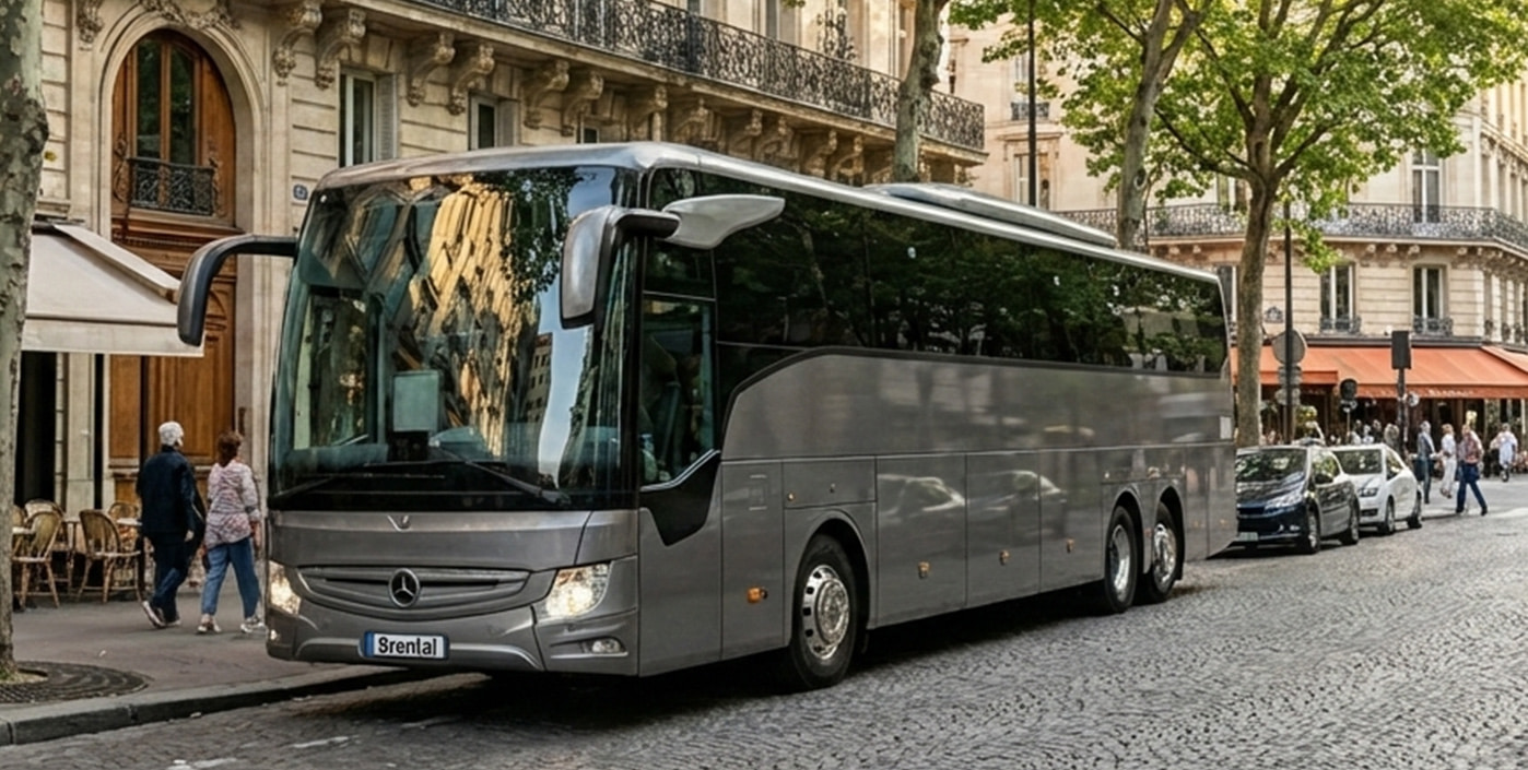bus traveling with group