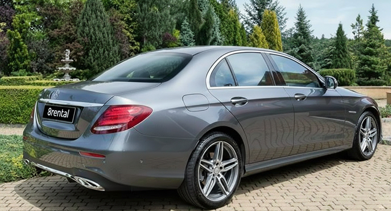 Mercedes E Class Back