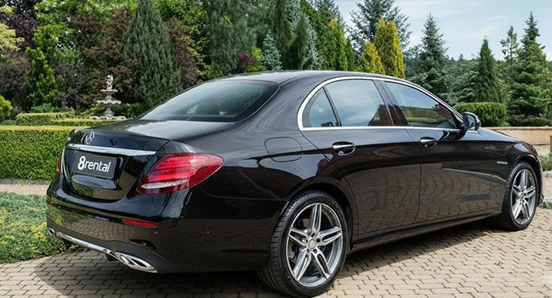 Mercedes E Class Back