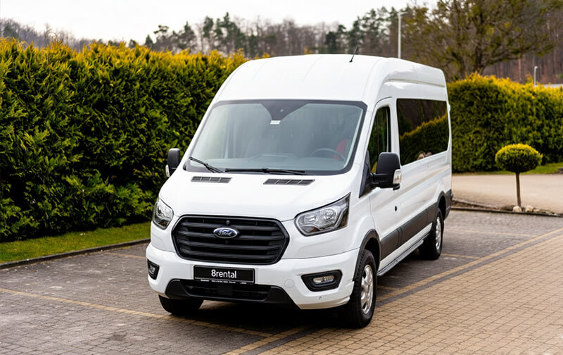 Minibus Ford Transit 16 seater