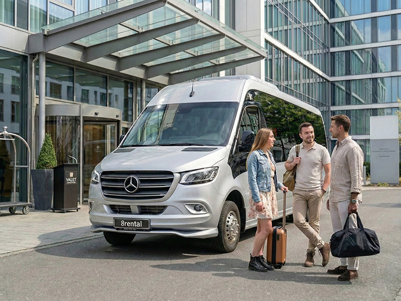 Minibus for group travel