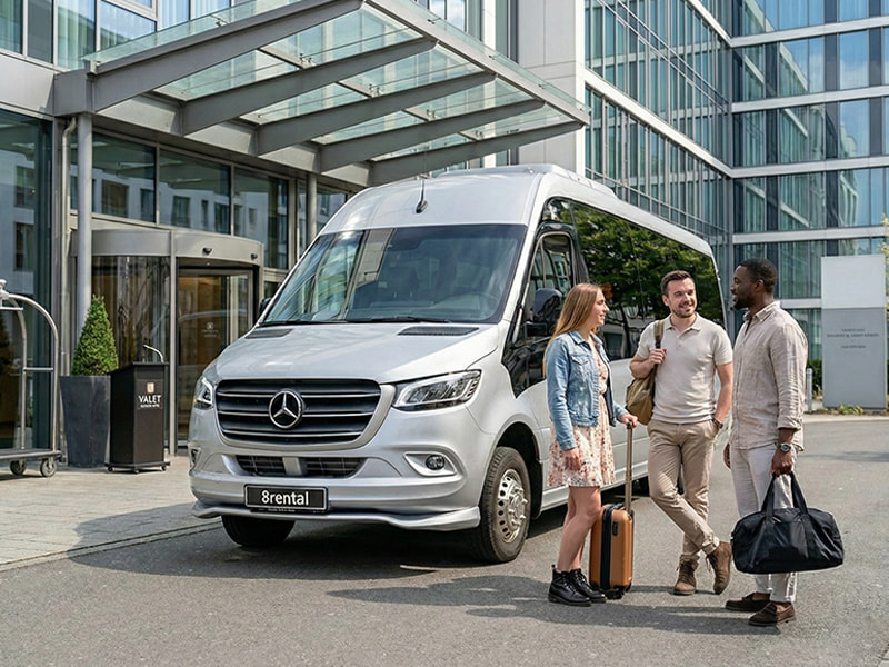 group of people travel