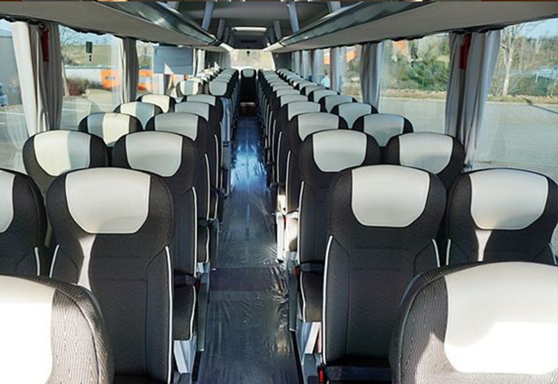Coach Man Lion 57 Seater Interior