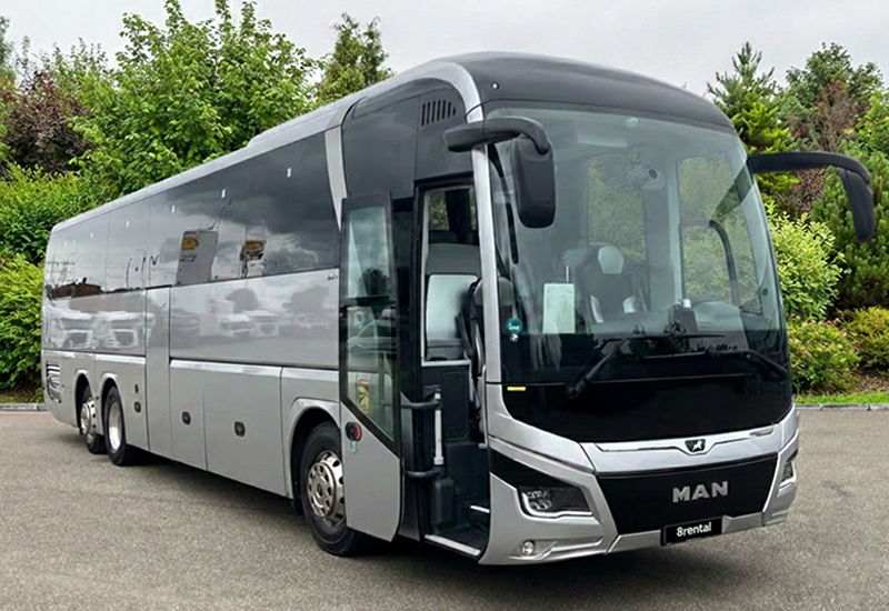 Coach Man Lion 57 Seater side