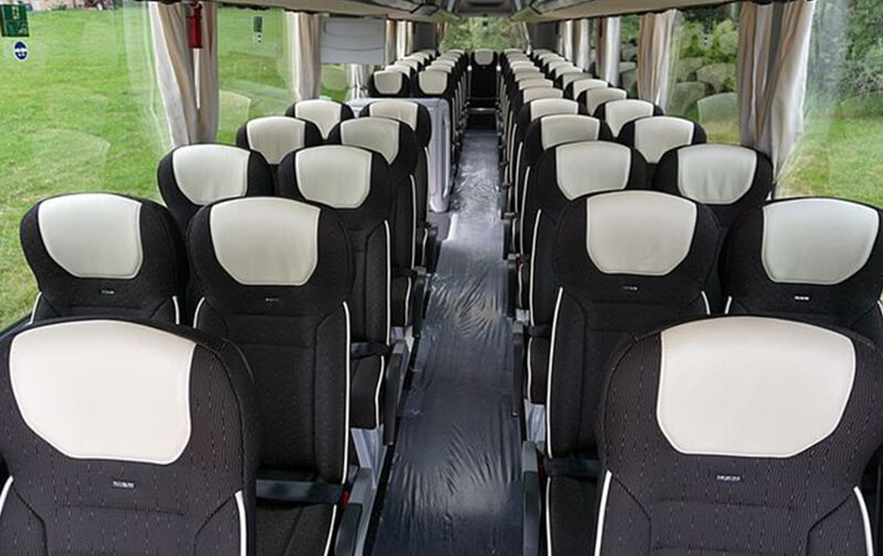 Bus Man Lion 49 seater interior