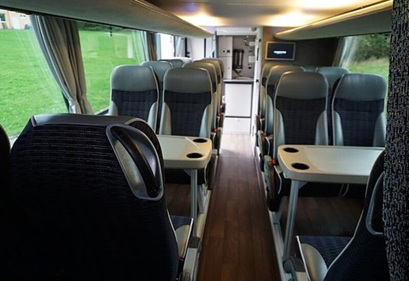 Double Decker Coach Neoplan Interior 2