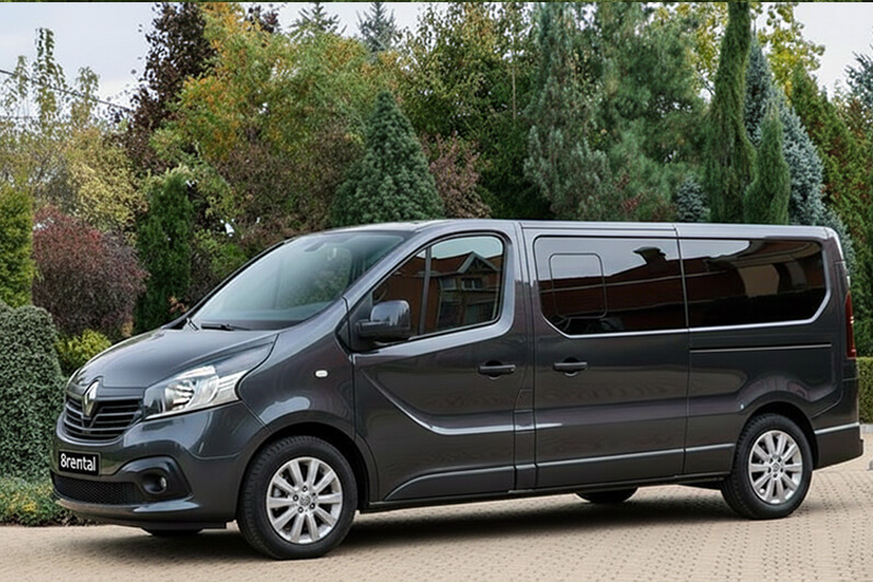 Renault Traffic  7 pax