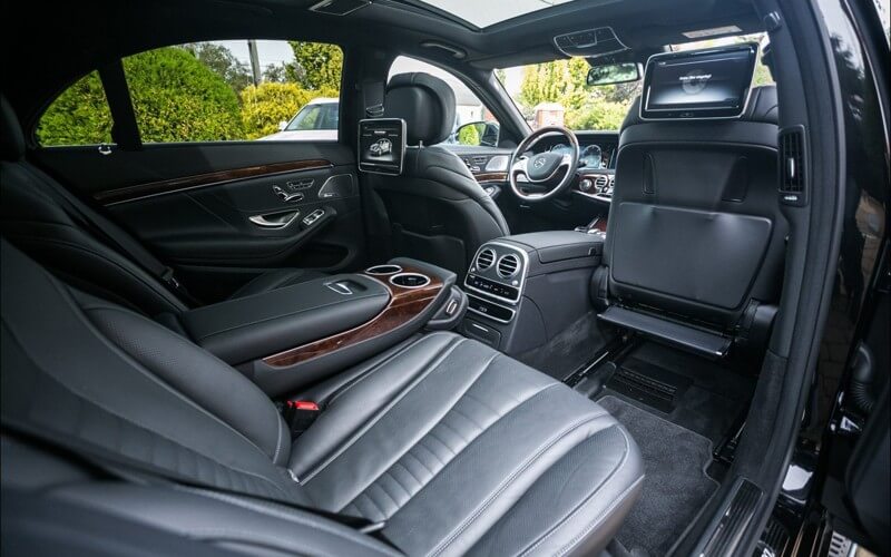 Mercedes S Class Interior