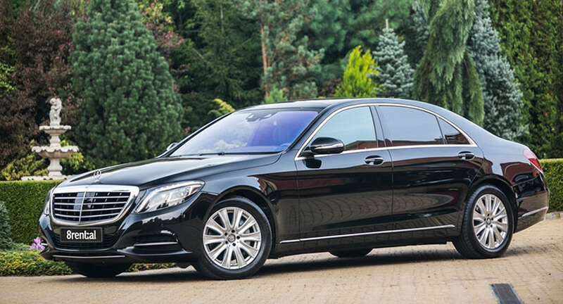 Mercedes S Class Front