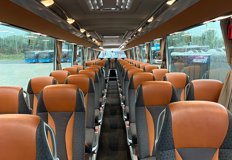 Setra Bus 53 Seats side