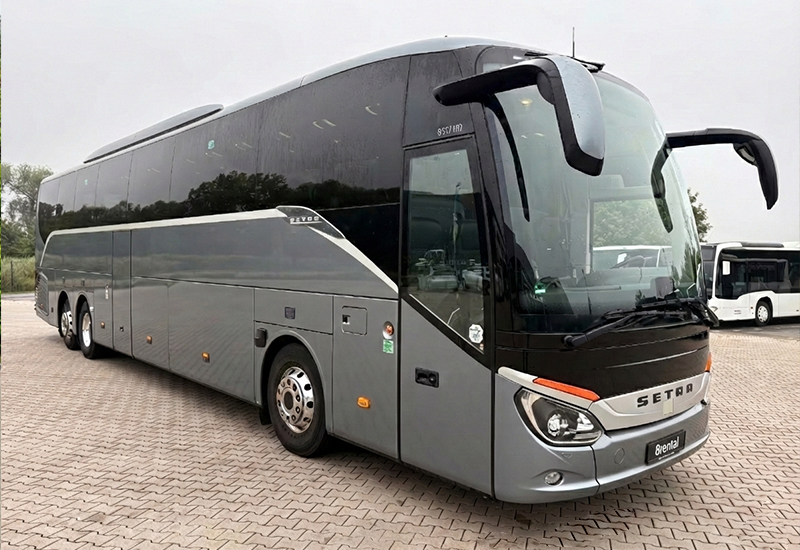 Setra Bus 53 Seats side