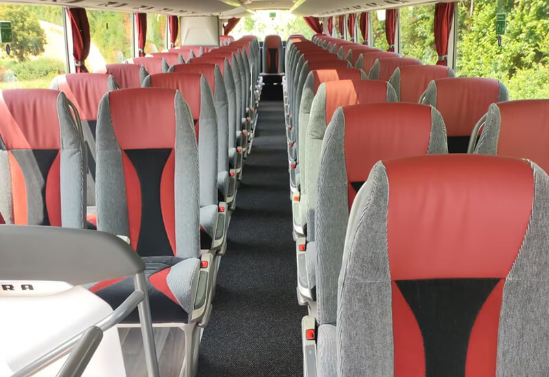 Double Decker Coach Setra interior 2