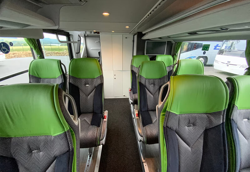 Double Decker Bus Setra Inside 2