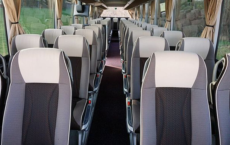 Coach Tourismo 49 seater interior
