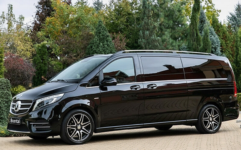 Minivan Mercedes V Class