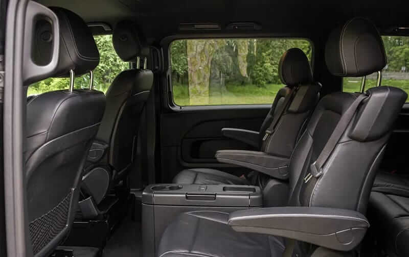 Minivan Mercedes V Class Interior