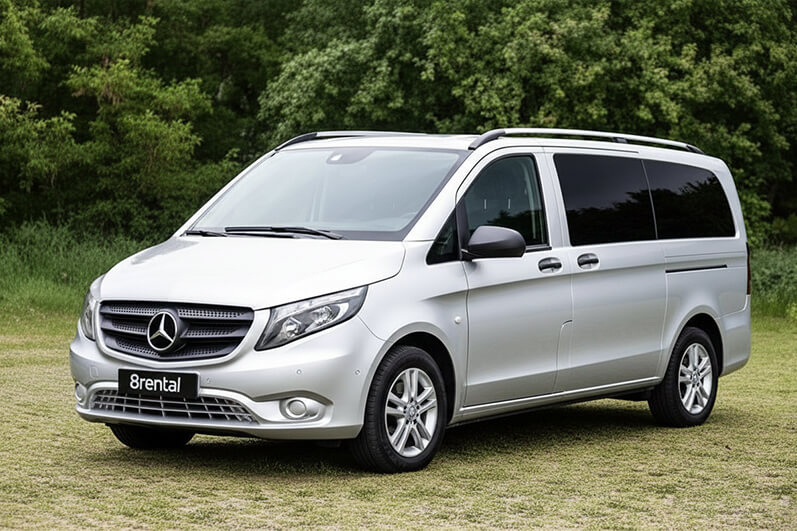 Mercedes Vito 7 pax